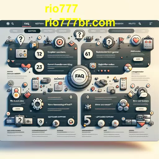 Entendendo a seção de Perguntas Frequentes no rio777