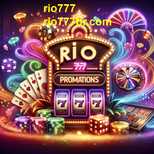 Desvende as Promoções Especiais do rio777: Oportunidades Imperdíveis para Jogadores