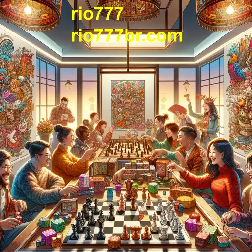 A Magia dos Jogos de Mesa no rio777