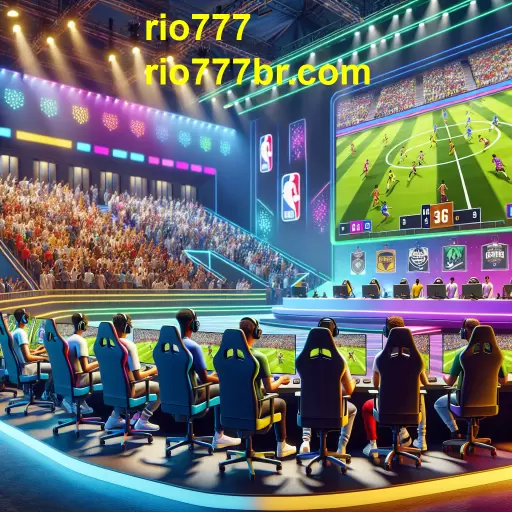 A Ascensão dos Esportes Virtuais: Um Novo Horizonte nos Jogos